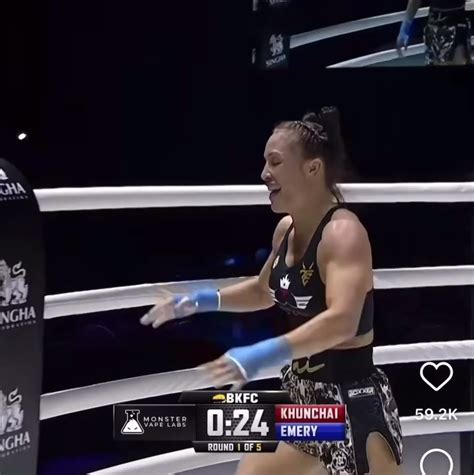 female fighter flashes|Bare